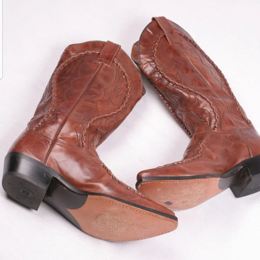Mens cowboy boots - Picture 2 of 6